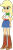 Size: 456x1754 | Tagged: safe, artist:fireluigi29, applejack, human, equestria girls, g4, applejack's skirt, belt, boots, clothes, cowboy boots, denim, denim skirt, female, hand on hip, high heel boots, missing accessory, shirt, shoes, simple background, skirt, solo, transparent background, vector