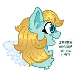 Size: 1000x1000 | Tagged: safe, artist:duyeon, morning glory, flutter pony, pony, g1, g4, blushing, chest fluff, cute, ear fluff, epilogue, female, g1 to g4, generation leap, mare, morningdorable, simple background, singing, solo, stretch yourself to the limit, transparent background