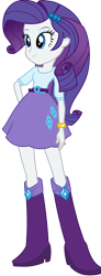 Size: 1563x4253 | Tagged: safe, artist:ytpinkiepie2, rarity, human, equestria girls, g4, belt, boots, clothes, high heel boots, shirt, shoes, simple background, skirt, solo, transparent background