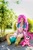 Size: 1365x2048 | Tagged: safe, artist:clefchan, pinkie pie, human, pony, equestria girls, g4, clothes, cosplay, costume, cute, diapinkes, human ponidox, irl, irl human, photo, self paradox, self ponidox