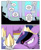 Size: 3000x3700 | Tagged: safe, artist:begoliah, apple bloom, gallus, scootaloo, sweetie belle, twilight sparkle, alicorn, earth pony, griffon, pegasus, pony, unicorn, comic:crusaders, g4, the last problem, comic, cutie mark crusaders, female, glowing, glowing eyes, high res, male, older, older twilight, older twilight sparkle (alicorn), pointy ponies, princess twilight 2.0, royal guard, royal guard gallus, twilight sparkle (alicorn)