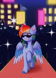 Size: 1931x2647 | Tagged: safe, artist:galaxy swirl, rainbow dash, pegasus, pony, g4, female, mare, solo