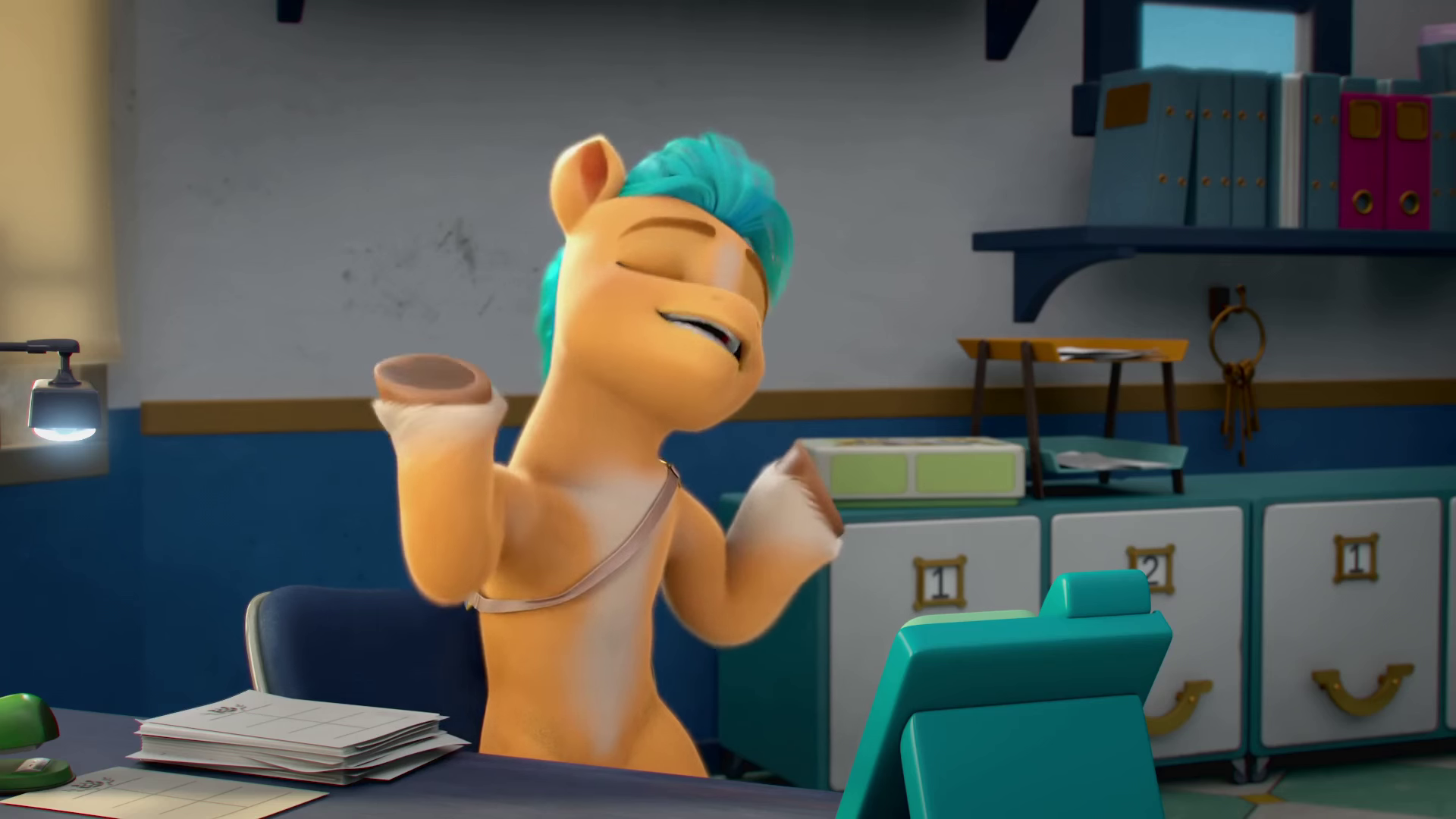 #2974156 - safe, screencap, hitch trailblazer, earth pony, pony, g5, my