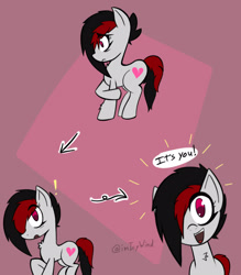 Size: 1400x1600 | Tagged: safe, artist:icy wind, oc, oc:miss eri, earth pony, pony, earth pony oc, emo, happy, sad eyes, solo