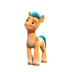 Size: 1080x1080 | Tagged: safe, hitch trailblazer, earth pony, pony, g5, my little pony: make your mark, official, animated, gif, male, rearing, simple background, stallion, transparent background