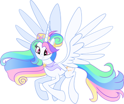 Size: 10019x8416 | Tagged: safe, artist:shootingstarsentry, oc, oc:astraea, alicorn, pony, absurd resolution, female, mare, offspring, parent:good king sombra, parent:king sombra, parent:princess celestia, parents:celestibra, simple background, solo, transparent background