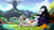 Size: 1600x899 | Tagged: safe, artist:arctic-fox, oc, oc:ashley fox, oc:patrick poe, pony, zebra, blue sky, cloud, crossover, female, flower, forest, fruit, glowing, grass, group, hug, hugging a pony, mare, naru, nuzzling, ori, ori and the blind forest, pond, quartet, roots, sky, slender, smiling, thin, tree, water, zebra oc