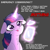 Size: 3000x3000 | Tagged: safe, artist:ponykittenboi, derpibooru exclusive, twilight sparkle, pony, unicorn, g4, g5, advertisement, commission info, commission open, cute, female, filly, filly twilight sparkle, floppy ears, foal, g4 to g5, generation leap, glowing, glowing horn, gray background, high res, horn, information, jar, magic, open mouth, signature, simple background, solo, text, tip jar, unicorn twilight, watermark, younger