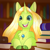 Size: 2000x2000 | Tagged: safe, artist:von babbitt, oc, oc only, oc:little meadow, pony, unicorn, book, bookshelf, chest fluff, female, high res, solo