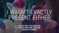 Size: 1920x1080 | Tagged: safe, edit, edited screencap, editor:quoterific, screencap, pipp petals, zipp storm, pegasus, pony, g5, my little pony: make your mark, my little pony: make your mark chapter 2, portrait of a princess, female, mare