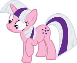 Size: 983x813 | Tagged: safe, artist:foxyfell1337, twilight, pony, unicorn, g1, g4, g1 to g4, generation leap, simple background, solo, transparent background, vector