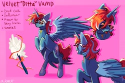 Size: 2048x1350 | Tagged: safe, artist:rament, oc, oc only, alicorn, pony, alicorn oc, horn, solo, wings