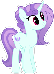 Size: 900x1227 | Tagged: safe, artist:existencecosmos188, oc, oc only, pony, unicorn, female, horn, mare, simple background, solo, transparent background, unicorn oc