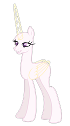 Size: 1689x3017 | Tagged: safe, artist:existencecosmos188, oc, oc only, alicorn, pony, alicorn oc, eyelashes, female, grin, horn, mare, simple background, smiling, solo, transparent background, wings
