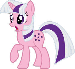 Size: 932x857 | Tagged: safe, artist:foxyfell1337, twilight, pony, g1, g4, g1 to g4, generation leap, simple background, solo, transparent background
