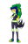 Size: 1802x2846 | Tagged: safe, artist:hugsartist, oc, oc only, oc:maria potranca, human, equestria girls, g4, alternate hairstyle, boots, choker, clothes, commission, costume, equestria girls-ified, female, halloween, halloween costume, hellaverse, helluva boss, holiday, loona (helluva boss), mask, midriff, shirt, shoes, shorts, simple background, socks, solo, spiked choker, t-shirt, tail, transparent background