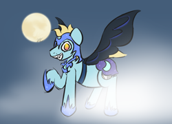 Size: 1176x847 | Tagged: safe, artist:voraciouscutie, oc, oc:dutchie mills, earth pony, pony, clothes, costume, halloween, halloween costume, holiday, male, nightmare night, solo