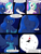 Size: 1480x1971 | Tagged: safe, artist:suirano, derpibooru exclusive, edit, editor:enrique zx, princess celestia, princess luna, alicorn, anthro, unguligrade anthro, comic:lunar love, g4, big breasts, breasts, busty princess celestia, busty princess luna, cleavage, comic, cute, female, floating heart, heart, incest, lesbian, lunabetes, night, ship:princest, shipping, siblings, sisters, spanish, spanish text, translation, translator:enrique zx