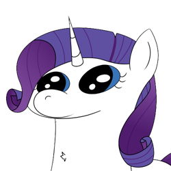 Size: 500x500 | Tagged: source needed, safe, artist:buttercupsaiyan, rarity, pony, unicorn, g4, female, mare, numget, solo