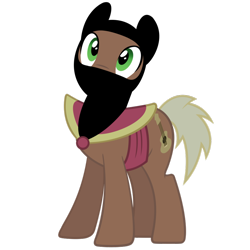 Size: 900x900 | Tagged: dead source, safe, artist:keinzantezuken, earth pony, pony, 2011, ermac, male, old art, simple background, solo, stallion, transparent background, vector