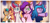 Size: 3286x1496 | Tagged: safe, alternate version, artist:notetaker, hitch trailblazer, izzy moonbow, pipp petals, sunny starscout, zipp storm, earth pony, pegasus, pony, unicorn, g5, blurry background, female, male, mane five, mare, stallion