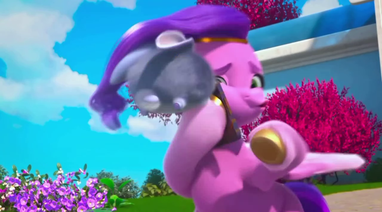 Mlp Loop Be Loop #2959793 - safe, screencap, pipp petals, pegasus, pony, rabbit, g5, my ...