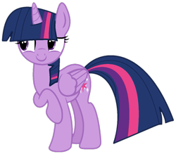 Size: 999x874 | Tagged: safe, artist:dreamybae, artist:twilyisbestpone, twilight sparkle, alicorn, pony, g4, base used, cute, female, flattered, mare, pegasus wings, pretty, raised hoof, simple background, smiling, solo, transparent background, twiabetes, twilight sparkle (alicorn), wings