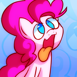 Size: 1800x1800 | Tagged: safe, artist:rainbrony, pinkie pie, earth pony, pony, g4, ponk, silly, silly pony, tongue out