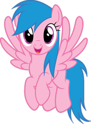 Size: 767x1042 | Tagged: safe, artist:foxyfell1337, firefly, pony, g1, g4, g1 to g4, generation leap, simple background, solo, transparent background