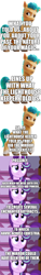 Size: 500x3248 | Tagged: safe, edit, edited screencap, screencap, hitch trailblazer, starlight glimmer, earth pony, pony, unicorn, g4, g5, comic, implied discord, screencap comic