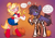 Size: 3716x2592 | Tagged: safe, artist:pledus, oc, oc only, oc:fenris ebonyglow, oc:kara waypoint, earth pony, pegasus, pony, belly, belly button, clothes, costume, halloween, halloween costume, high res, holiday, pumpkin, sailor moon (series), simple background, skeleton costume, slender, thin