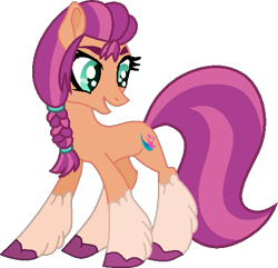 Size: 515x496 | Tagged: safe, artist:muhammad yunus, sunny starscout, earth pony, pony, g5, base used, female, mare, medibang paint, open mouth, simple background, solo, transparent background