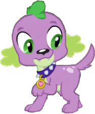 Size: 188x225 | Tagged: safe, edit, edited screencap, editor:pascalmulokozi2, screencap, spike, spike the regular dog, dog, equestria girls, g4, background removed, male, not a vector, simple background, solo, transparent background