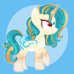 Size: 2050x2050 | Tagged: safe, artist:pen-art78, oc, pony, unicorn, base used, female, high res, mare, solo