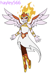 Size: 1964x2940 | Tagged: safe, artist:hayley566, daybreaker, human, series:redemptiverse, equestria girls, g4, alternate universe, clothes, dress, equestria girls-ified, female, role reversal, simple background, solo, sunset satan, transparent background