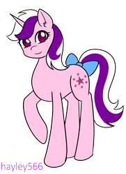 Size: 1648x2282 | Tagged: safe, artist:hayley566, twilight, pony, unicorn, g1, g4, female, g1 to g4, generation leap, simple background, solo, transparent background