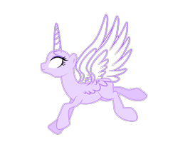 Size: 2384x1896 | Tagged: safe, artist:existencecosmos188, oc, oc only, alicorn, pony, alicorn oc, bald, base, eyelashes, female, horn, mare, simple background, smiling, solo, transparent background, white eyes, wings