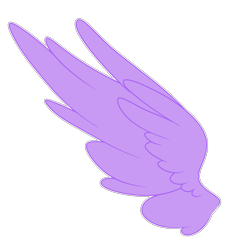Size: 1881x1916 | Tagged: safe, artist:existencecosmos188, alicorn, pony, 2022, alicorn wings, base, simple background, transparent background, vector, wings, wings base
