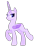 Size: 830x1114 | Tagged: safe, artist:existencecosmos188, oc, oc only, alicorn, pony, alicorn oc, bald, base, eyelashes, female, horn, mare, raised hoof, simple background, smiling, solo, transparent background, wings