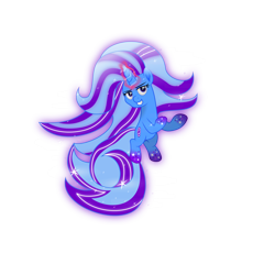Size: 6979x6414 | Tagged: safe, artist:php178, derpibooru exclusive, oc, oc only, oc:derpthereum, pony, unicorn, derpibooru, g4, my little pony: the movie, the one where pinkie pie knows, .svg available, alternate cutie mark, alternate design, alternate hairstyle, april fools, april fools 2022, blue, colored pupils, derpibooru ponified, derpthereum, female, floating, flowing mane, flowing tail, glowing, gradient hooves, grin, highlights, horn, inkscape, lidded eyes, long mane, long tail, looking at you, mare, meta, movie accurate, not trixie, oc october, ponified, purple, purple eyes, rainbow power, rainbow power-ified, raised hoof, rule 85, shading, simple background, smiling, smiling at you, solo, sparkles, stars, striped mane, striped tail, svg, tail, transparent background, two toned mane, two toned tail, unicorn oc, vector