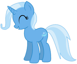 Size: 985x826 | Tagged: safe, artist:dreamybae, artist:twilyisbestpone, trixie, pony, unicorn, g4, base used, cute, diatrixes, eyes closed, female, mare, simple background, smiling, solo, transparent background, trixie day