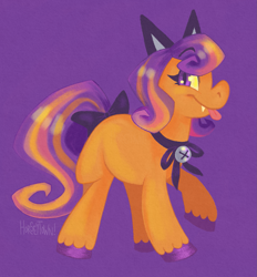 Size: 1449x1564 | Tagged: safe, artist:horseytown, pumpkin tart, earth pony, pony, g3, solo