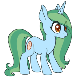 Size: 1200x1200 | Tagged: safe, artist:floots, oc, oc only, oc:clock keeper, pony, unicorn, female, filly, foal, simple background, solo, stare, transparent background