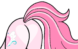 Size: 600x379 | Tagged: safe, artist:muhammad yunus, artist:stellar-ponies, oc, oc only, oc:annisa trihapsari, earth pony, pony, adorasexy, annibutt, butt, butt only, cute, heart, heart mark, pictures of butts, plot, redesign, sexy, simple background, solo, transparent background