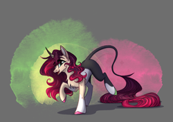 Size: 2340x1647 | Tagged: safe, artist:alrumoon_art, oc, oc only, pony, unicorn, female, mare, solo