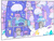 Size: 2500x1914 | Tagged: safe, artist:vanessa mack, pipp petals, sunny starscout, earth pony, pegasus, pony, unicorn, g5, my little pony: a new generation, official, advent calendar, animated, behind the scenes, bridlewood, concept art, gif, house, sketch, toy