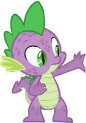 Size: 520x741 | Tagged: safe, edit, edited screencap, editor:pascalmulokozi2, screencap, spike, dragon, g4, molt down, background removed, male, molting, not a vector, scales, simple background, solo, transparent background