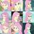 Size: 720x720 | Tagged: safe, edit, editor:megalobronia, screencap, fluttershy, spike, spike the regular dog, dog, human, dashing through the mall, do it for the ponygram!, equestria girls, equestria girls specials, fluttershy's butterflies, fluttershy's butterflies: applejack, g4, my little pony equestria girls: better together, my little pony equestria girls: choose your own ending, my little pony equestria girls: holidays unwrapped, my little pony equestria girls: mirror magic, my little pony equestria girls: movie magic, my little pony equestria girls: rollercoaster of friendship, stressed in show, stressed in show: fluttershy, the finals countdown, butterfly hairpin, collage, cute, shyabetes