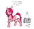 Size: 1071x903 | Tagged: safe, artist:alexandrafire, artist:flamingazalea, oc, oc only, oc:flaming azalea, pony, unicorn, abdl, bag, blushing, diaper, diaper bag, diaper fetish, diapered, female, fetish, little, non-baby in diaper, simple background, solo, trans female, transgender, white background