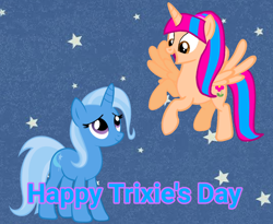 Size: 1316x1080 | Tagged: safe, artist:jadyellysparkle, trixie, oc, g4, trixie day